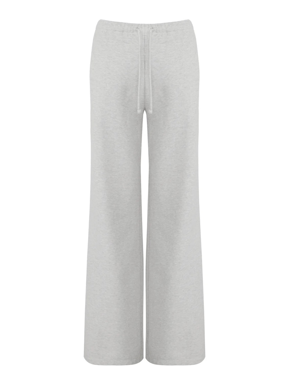 NWT CSB Wide Leg Sweatpants x Isabelle Mathers Collab SMALL in Snow Marle